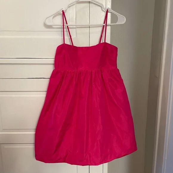 Elio Poplin Bubble Dress - NWT - Picture 7 of 13